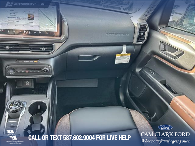 2025 Ford Bronco Sport Outer Banks (Stk: 25AS3976) in Airdrie - Image 25 of 25