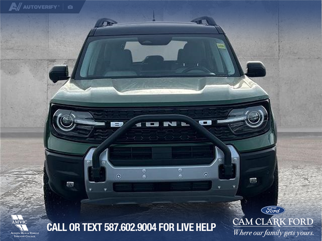 2025 Ford Bronco Sport Badlands (Stk: 25AS1018) in Airdrie - Image 2 of 25