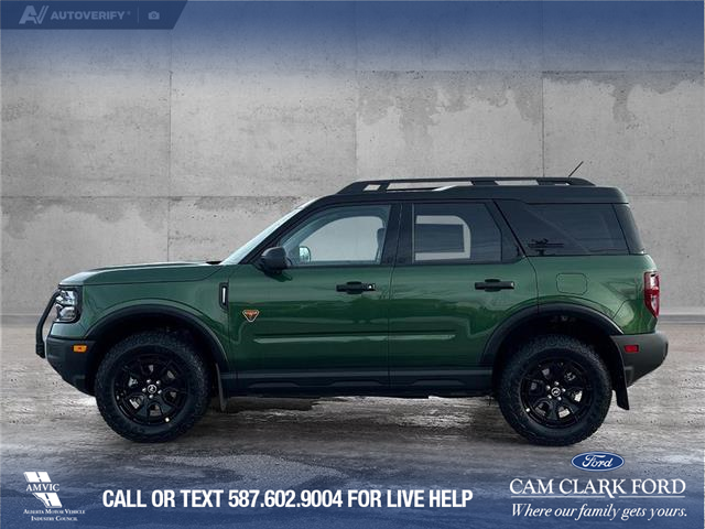 2025 Ford Bronco Sport Badlands (Stk: 25AS1018) in Airdrie - Image 3 of 25