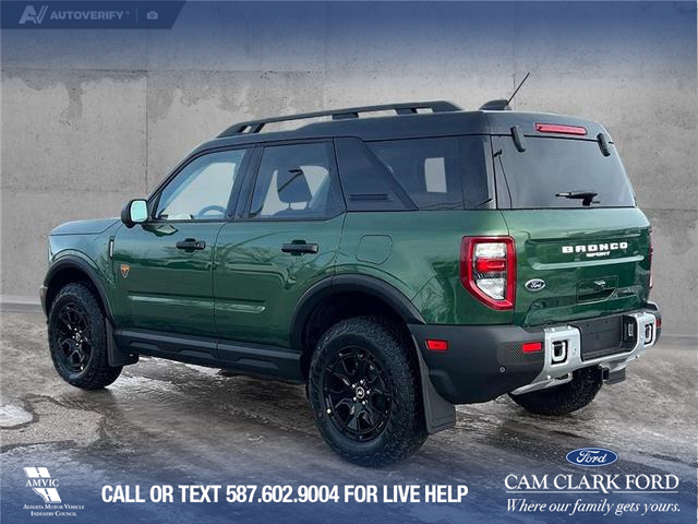 2025 Ford Bronco Sport Badlands (Stk: 25AS1018) in Airdrie - Image 4 of 25