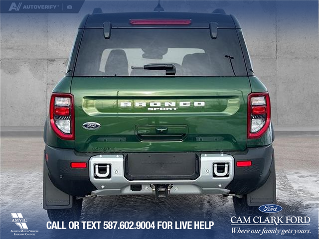 2025 Ford Bronco Sport Badlands (Stk: 25AS1018) in Airdrie - Image 5 of 25