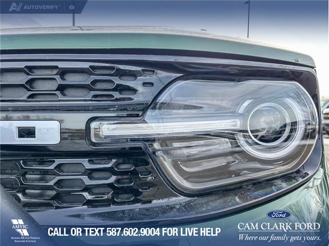 2025 Ford Bronco Sport Badlands (Stk: 25AS1018) in Airdrie - Image 8 of 25