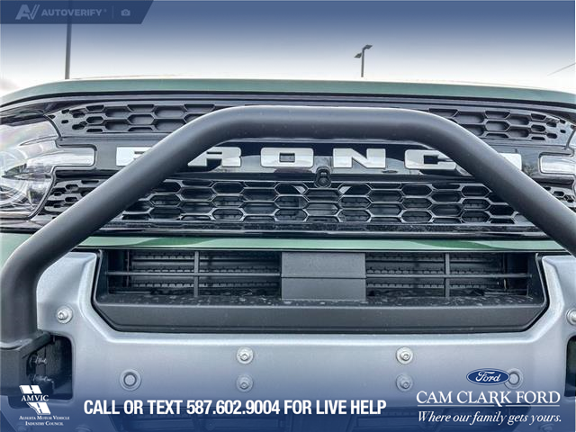 2025 Ford Bronco Sport Badlands (Stk: 25AS1018) in Airdrie - Image 9 of 25