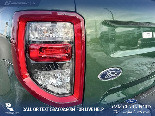 2025 Ford Bronco Sport Badlands (Stk: 25AS1018) in Airdrie - Image 11 of 25