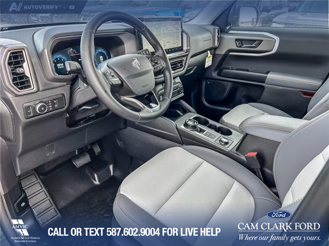2025 Ford Bronco Sport Badlands (Stk: 25AS1018) in Airdrie - Image 13 of 25