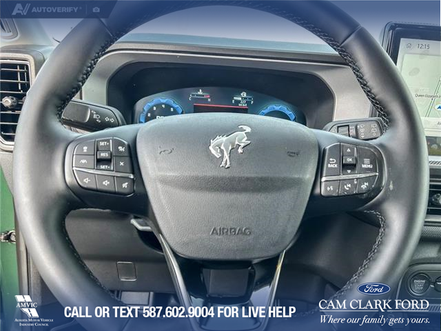 2025 Ford Bronco Sport Badlands (Stk: 25AS1018) in Airdrie - Image 14 of 25