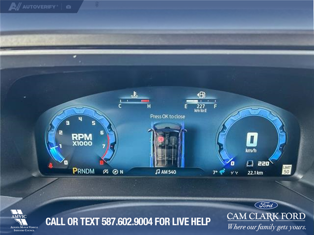 2025 Ford Bronco Sport Badlands (Stk: 25AS1018) in Airdrie - Image 15 of 25
