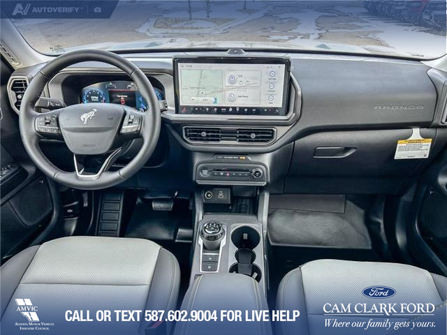2025 Ford Bronco Sport Badlands (Stk: 25AS1018) in Airdrie - Image 24 of 25