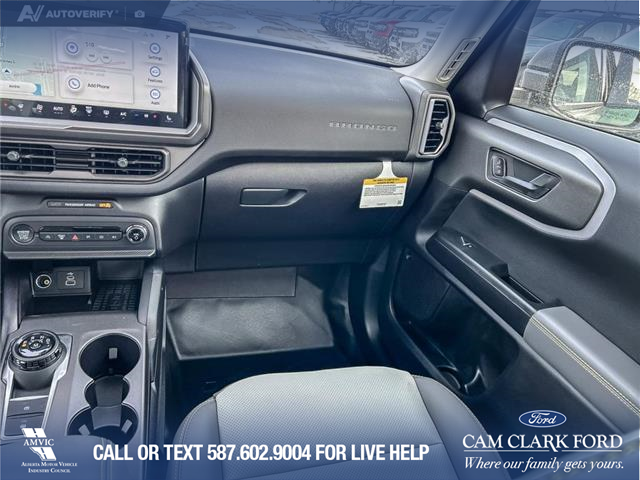 2025 Ford Bronco Sport Badlands (Stk: 25AS1018) in Airdrie - Image 25 of 25