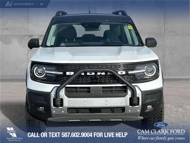 2025 Ford Bronco Sport Badlands (Stk: 25AS1040) in Airdrie - Image 2 of 25