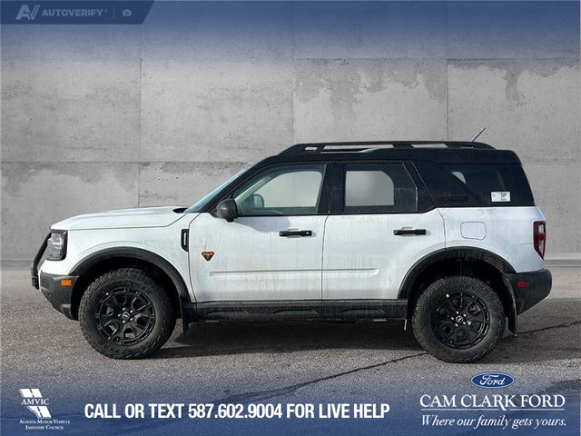 2025 Ford Bronco Sport Badlands (Stk: 25AS1040) in Airdrie - Image 3 of 25