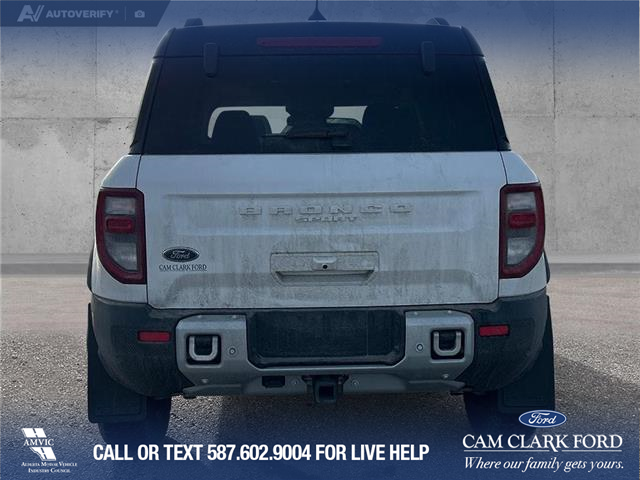 2025 Ford Bronco Sport Badlands (Stk: 25AS1040) in Airdrie - Image 5 of 25