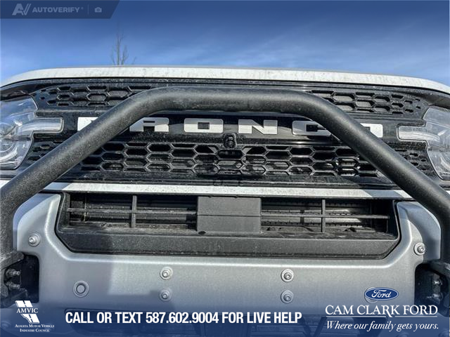 2025 Ford Bronco Sport Badlands (Stk: 25AS1040) in Airdrie - Image 9 of 25