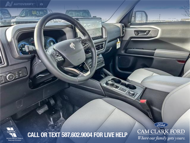 2025 Ford Bronco Sport Badlands (Stk: 25AS1040) in Airdrie - Image 13 of 25