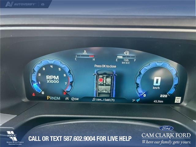 2025 Ford Bronco Sport Badlands (Stk: 25AS1040) in Airdrie - Image 15 of 25