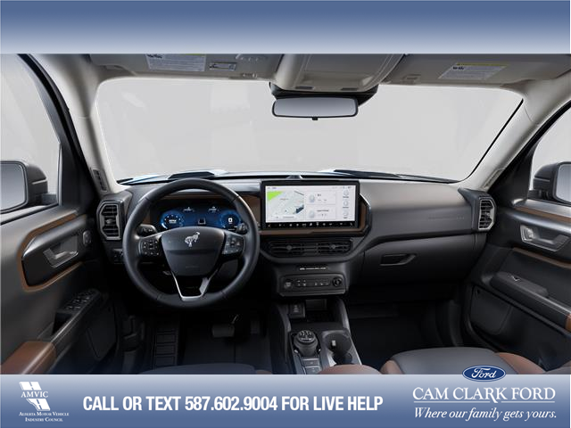 2025 Ford Bronco Sport Outer Banks (Stk: 25CS4955) in Canmore - Image 6 of 7