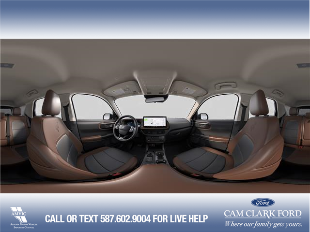 2025 Ford Bronco Sport Outer Banks (Stk: 25CS4955) in Canmore - Image 7 of 7