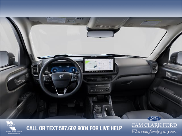 2025 Ford Bronco Sport Outer Banks (Stk: 25AS2988) in Airdrie - Image 6 of 7