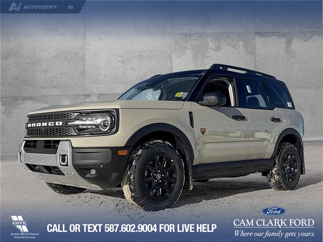 2025 Ford Bronco Sport Badlands (Stk: 25S5336) in Olds - Image 1 of 25