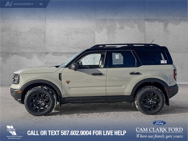 2025 Ford Bronco Sport Badlands (Stk: 25S5336) in Olds - Image 3 of 25 2025 Ford Bronco Sport Badlands (Stk: 25S5336) in Olds - Image 3 of 25