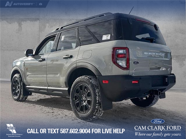 2025 Ford Bronco Sport Badlands (Stk: 25S5336) in Olds - Image 4 of 25 2025 Ford Bronco Sport Badlands (Stk: 25S5336) in Olds - Image 4 of 25