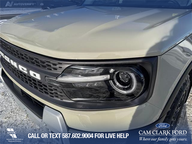 2025 Ford Bronco Sport Badlands (Stk: 25S5336) in Olds - Image 8 of 25 2025 Ford Bronco Sport Badlands (Stk: 25S5336) in Olds - Image 8 of 25