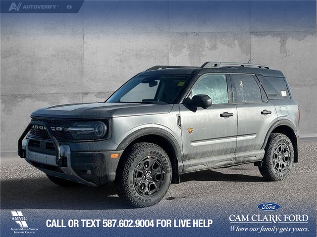 2025 Ford Bronco Sport Badlands (Stk: 25AS0990) in Airdrie - Image 1 of 25