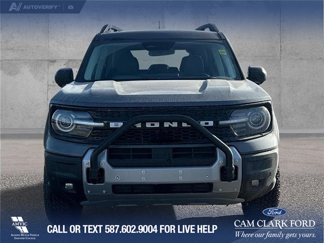 2025 Ford Bronco Sport Badlands (Stk: 25AS0990) in Airdrie - Image 2 of 25