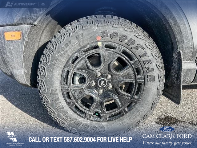 2025 Ford Bronco Sport Badlands (Stk: 25AS0990) in Airdrie - Image 6 of 25