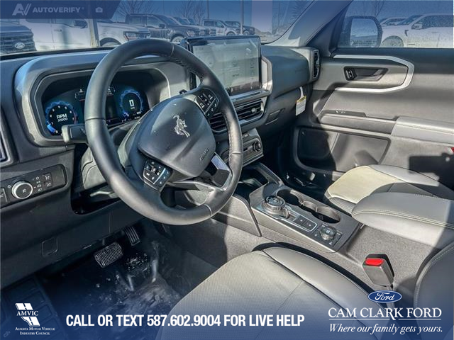 2025 Ford Bronco Sport Badlands (Stk: 25AS0990) in Airdrie - Image 13 of 25