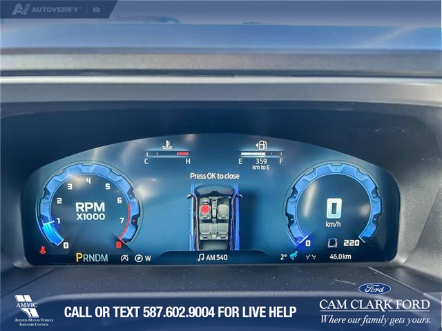2025 Ford Bronco Sport Badlands (Stk: 25AS0990) in Airdrie - Image 15 of 25