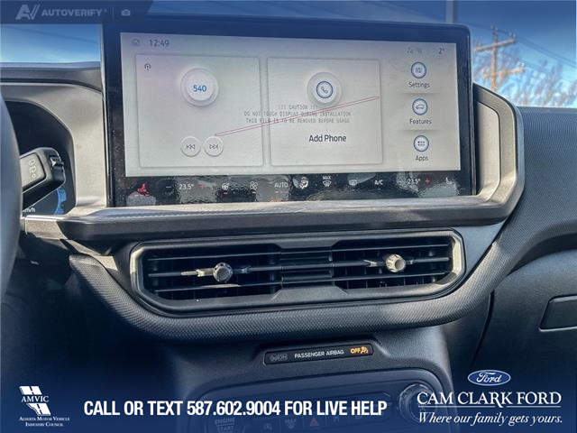 2025 Ford Bronco Sport Badlands (Stk: 25AS0990) in Airdrie - Image 19 of 25