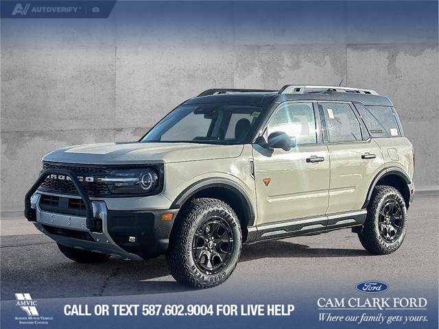 2025 Ford Bronco Sport Badlands (Stk: 25AS3339) in Airdrie - Image 1 of 25