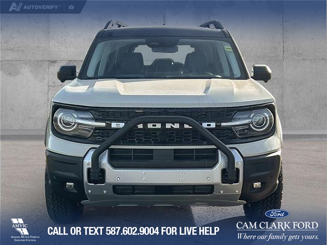2025 Ford Bronco Sport Badlands (Stk: 25AS3339) in Airdrie - Image 2 of 25
