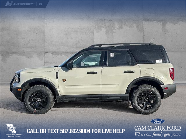 2025 Ford Bronco Sport Badlands (Stk: 25AS3339) in Airdrie - Image 3 of 25