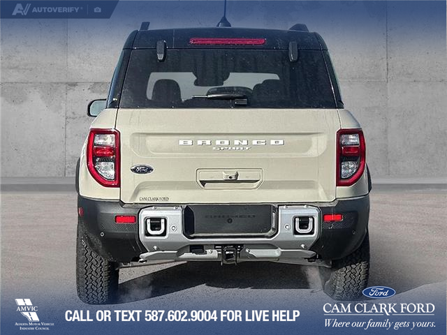 2025 Ford Bronco Sport Badlands (Stk: 25AS3339) in Airdrie - Image 5 of 25