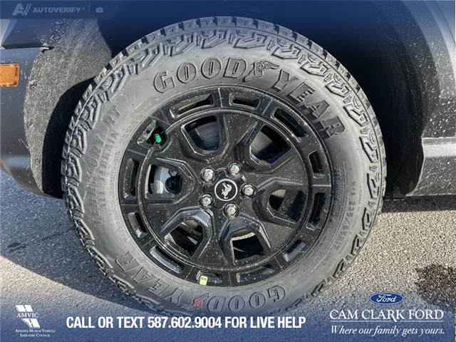 2025 Ford Bronco Sport Badlands (Stk: 25AS3339) in Airdrie - Image 6 of 25