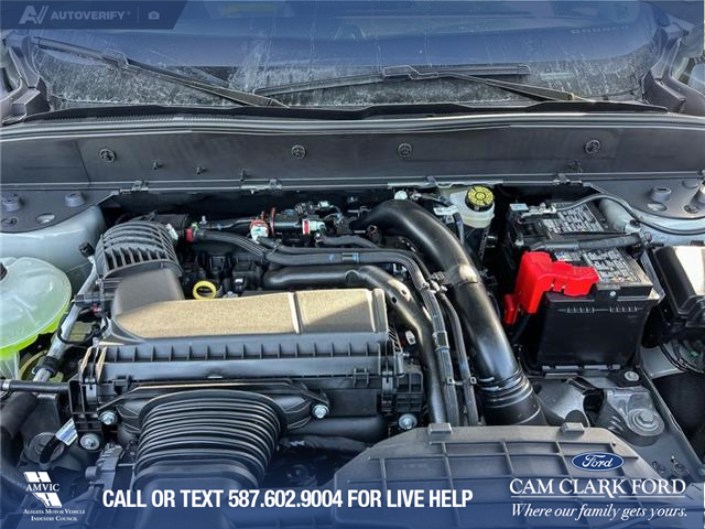 2025 Ford Bronco Sport Badlands (Stk: 25AS3339) in Airdrie - Image 10 of 25