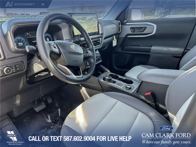 2025 Ford Bronco Sport Badlands (Stk: 25AS3339) in Airdrie - Image 13 of 25