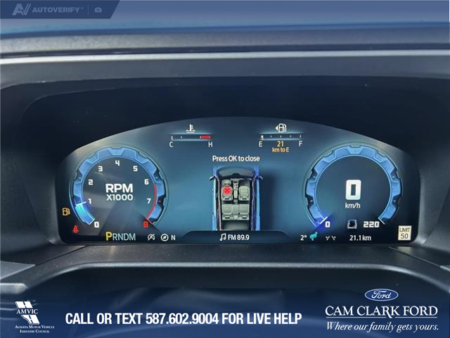 2025 Ford Bronco Sport Badlands (Stk: 25AS3339) in Airdrie - Image 15 of 25