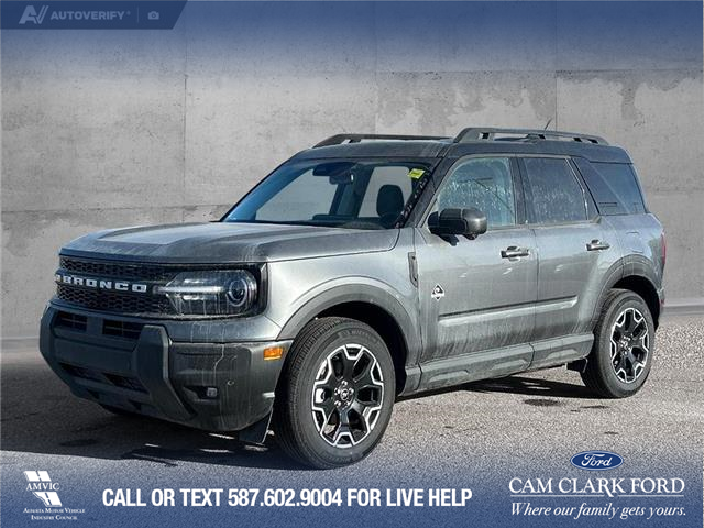 2025 Ford Bronco Sport Outer Banks (Stk: 25AS9167) in Airdrie - Image 1 of 24