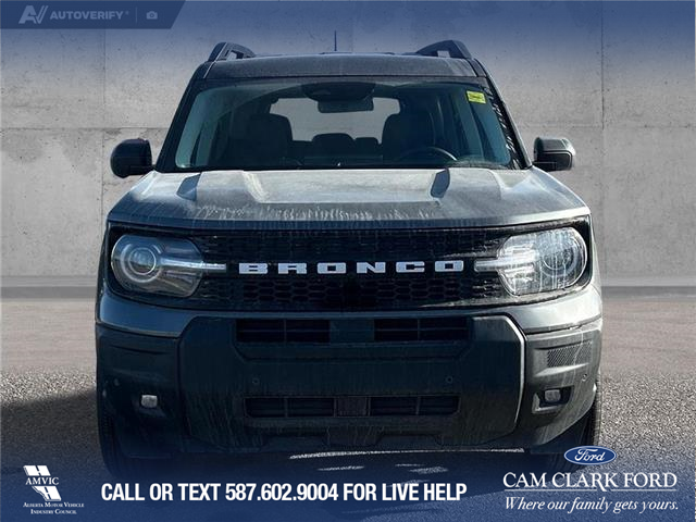 2025 Ford Bronco Sport Outer Banks (Stk: 25AS9167) in Airdrie - Image 2 of 24