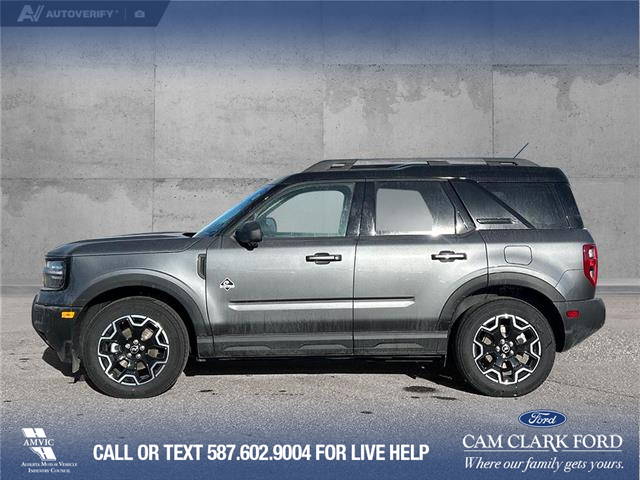 2025 Ford Bronco Sport Outer Banks (Stk: 25AS9167) in Airdrie - Image 3 of 24