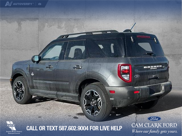 2025 Ford Bronco Sport Outer Banks (Stk: 25AS9167) in Airdrie - Image 4 of 24