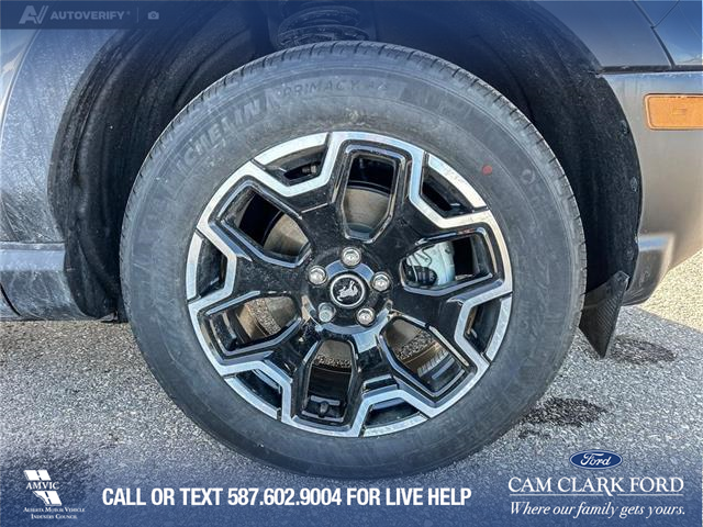 2025 Ford Bronco Sport Outer Banks (Stk: 25AS9167) in Airdrie - Image 6 of 24