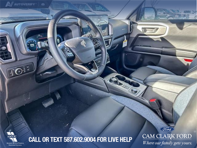 2025 Ford Bronco Sport Outer Banks (Stk: 25AS9167) in Airdrie - Image 12 of 24