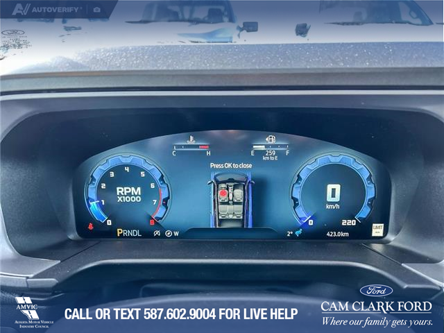 2025 Ford Bronco Sport Outer Banks (Stk: 25AS9167) in Airdrie - Image 14 of 24