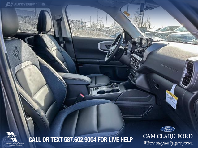 2025 Ford Bronco Sport Outer Banks (Stk: 25AS9167) in Airdrie - Image 21 of 24