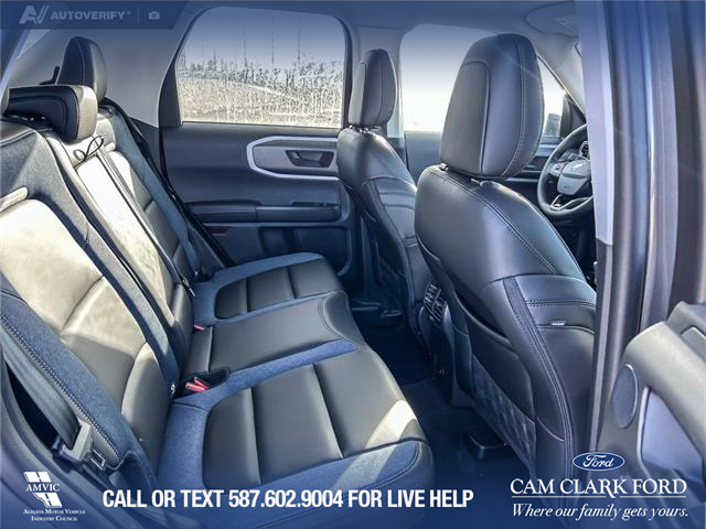 2025 Ford Bronco Sport Outer Banks (Stk: 25AS9167) in Airdrie - Image 22 of 24