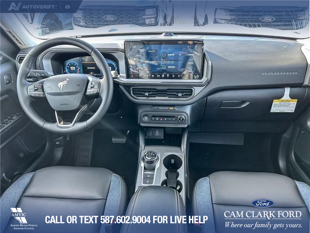 2025 Ford Bronco Sport Outer Banks (Stk: 25AS9167) in Airdrie - Image 23 of 24